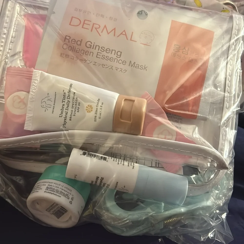 💄3PC DRUNK ELEPHANT travel bundles💄30 pc total